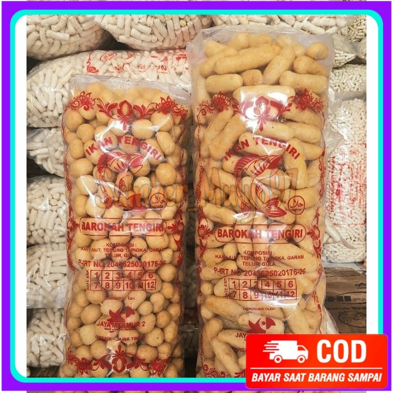 

1kg kerupuk ikan tengiri / kerupuk khas mojokerto