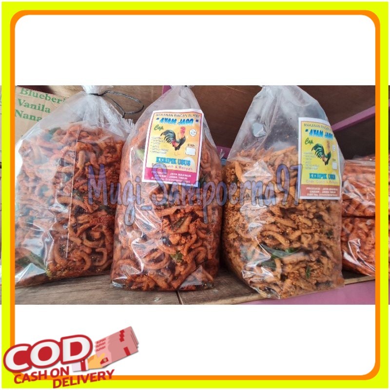 

1KG USUS AYAM PEDAS DAUN JERUK