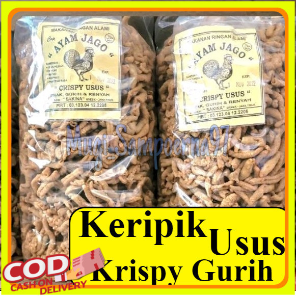 

keripik usus ayam super 1kg gurih renyah enak