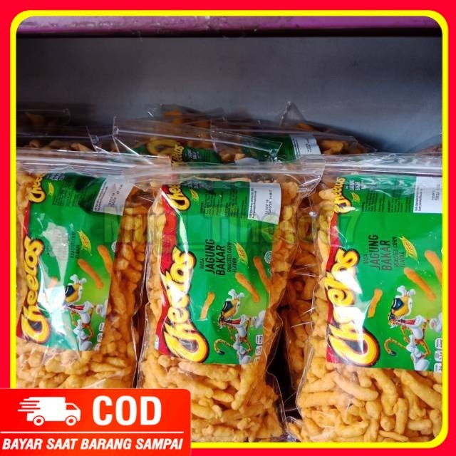 

Snack kiloan cheetos jagung bakar 1 kilogram | MAKANAN RINGAN CEMILAN JAJANAN