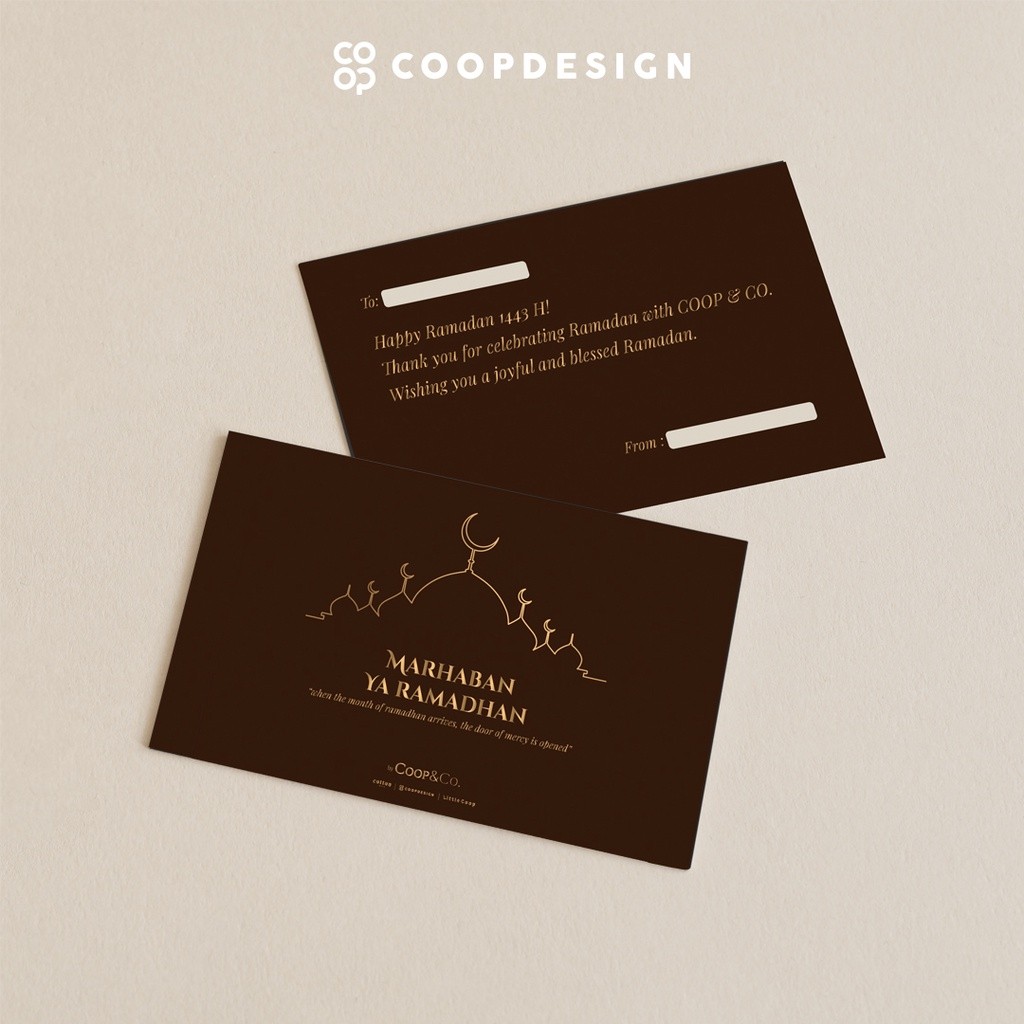 

Coop Muslim Wear - Greeting Card Edisi Lebaran Hari Raya