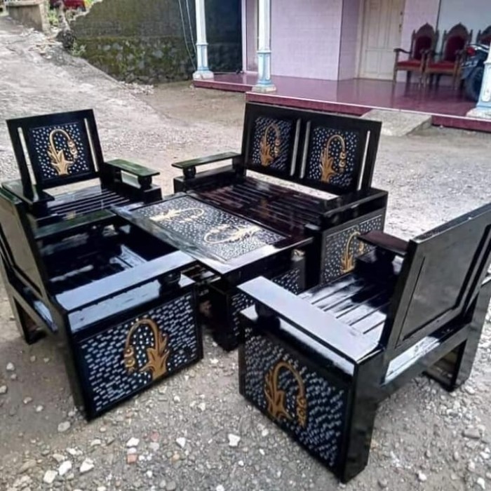 Kursi Tamu Kursi Tamu Kayu Jati