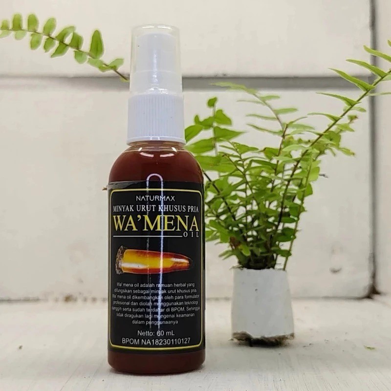 WAMENA OIL / MINYAK OLES KHUSUS PRIA TANPA EFEK SAMPING