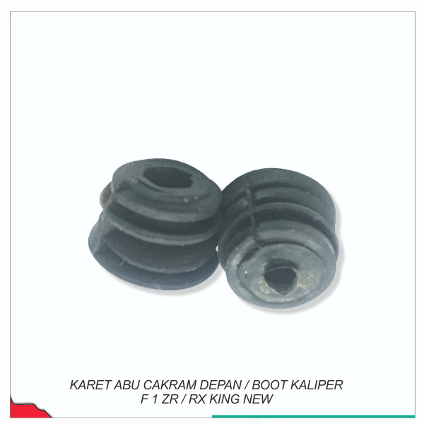 Karet Abu Cakram Depan - Boot Kaliper F 1 Zr - Rx King  New