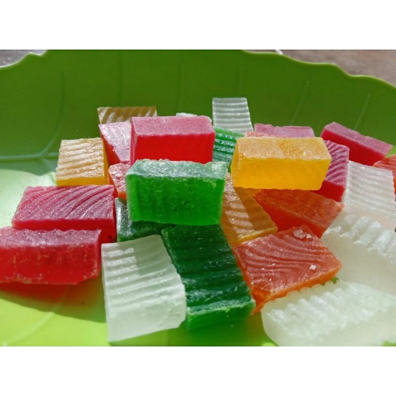 

Manisan Agar-Agar Kering Manis & Lezat (1Kg)