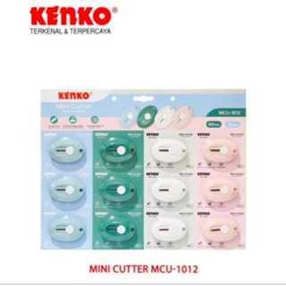 

PROMO JUAL KENKO MINI CUTTER MCU-1012 (40MM) HARGA PER CARD ISI 12PCS