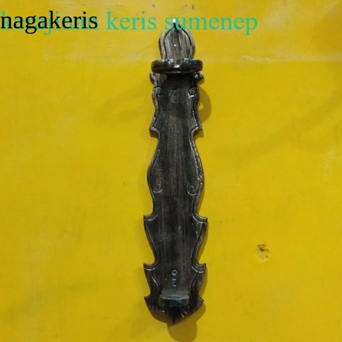 

Blawong jagrak tempat keris tempel dinding minimalis PTJ termurah