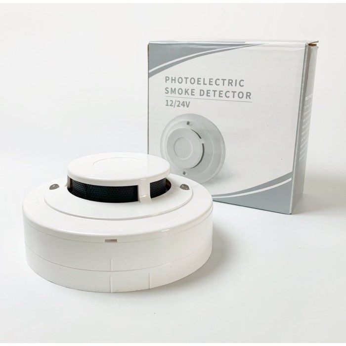 

Conventional Smoke Detector Photoelectric 2 wired