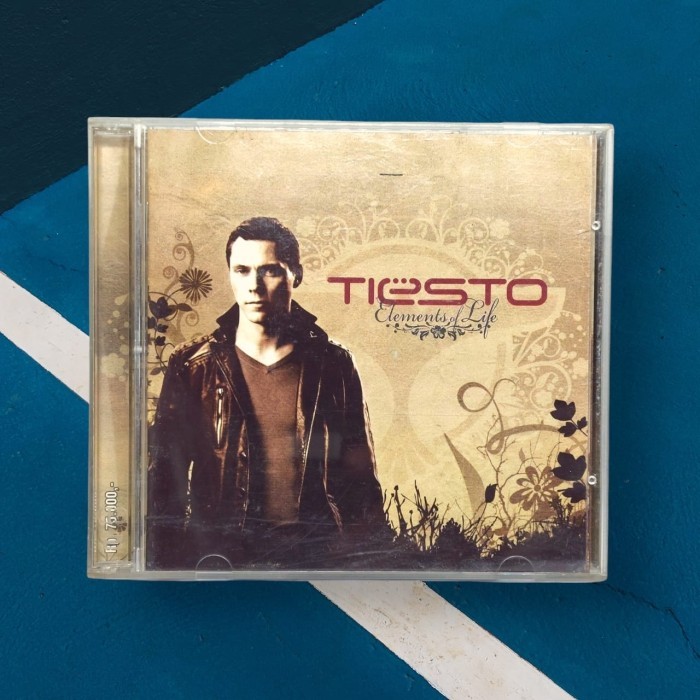 CD Audio Musik - Tiesto - Elements Of Life  2 cd