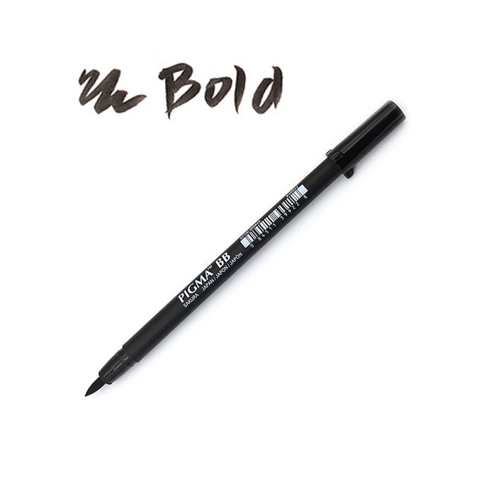 

PRODUK TERLARIS SAKURA Pigma Professional Brush Pen - Bold - Black