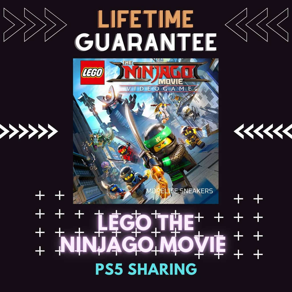 Lego The Ninjago Movie, PlayStation 5 for PlayStation 5, PS5 Digital