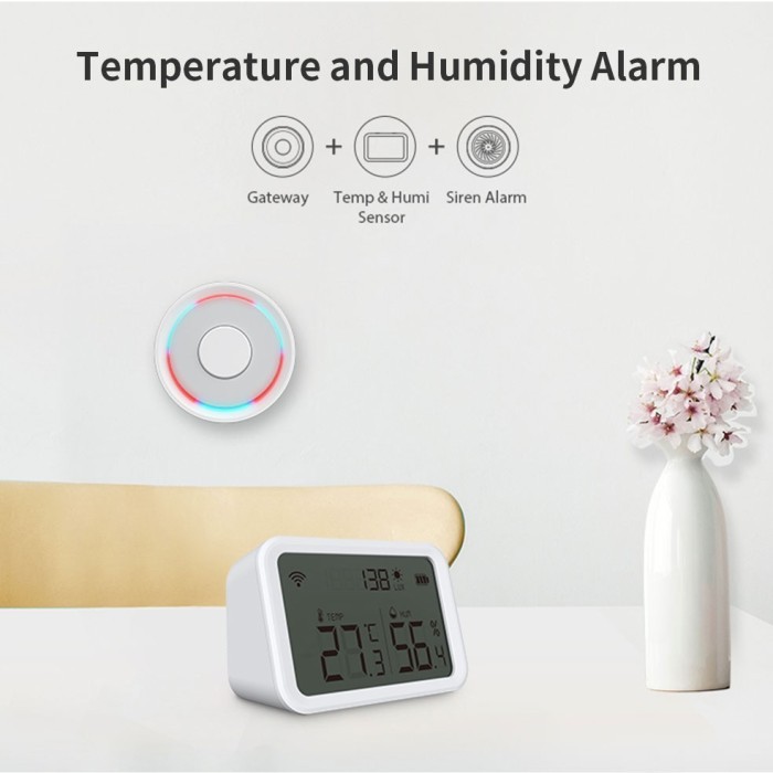 

ALMO Wireless ZBee Gatey Hub Tuya Smartlife Home Automation