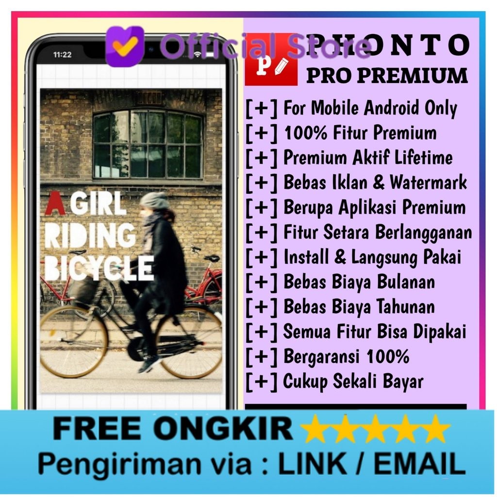 Phonto Pro Premium Android Lifetime