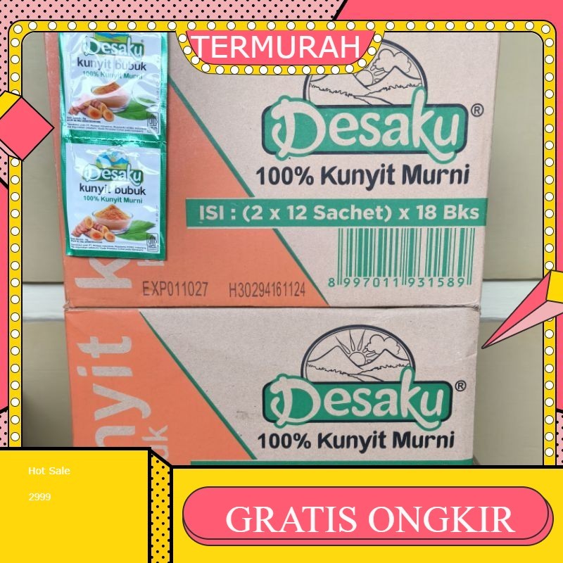 

1 DUS - DESAKU KUNYIT BUBUK 36 RENCENG