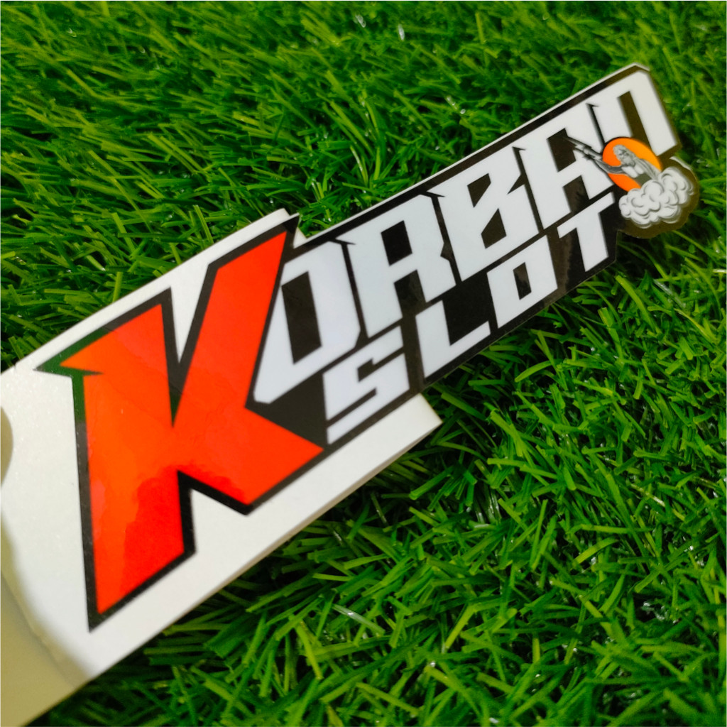 

Stiker viral | kata-kata | Korban slot | vinyl Glossy/Hologram stiker potongan presisi terbaru stiker kecil Korban slot