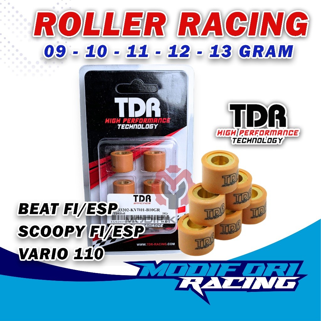 BEAT - Roller TDR Racing Beat fi Beat ESP Scoopy Roller Racing beat TDR Racing Original