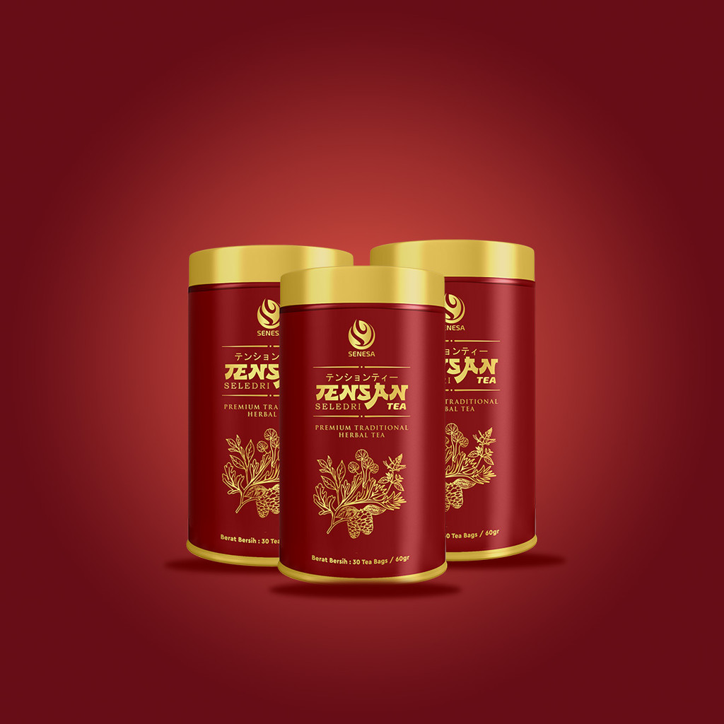 

Senesa Seledri Tea - Teh Herbal Tensan untuk Hipertensi/Darah Tinggi
