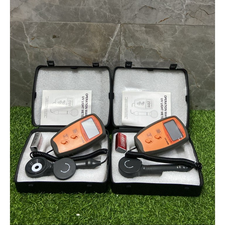 UV340B Professional Pocket Portable UV Light Meter UVA & UVB Measure