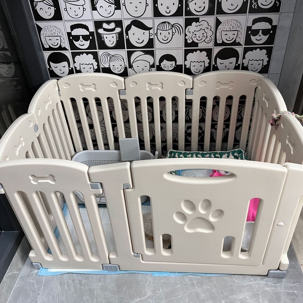Indoor Dog Cage Small Dog Fence Indoor Enclosure Pet Fence Kennel Pet Fence Supplies Fences Dog Hous