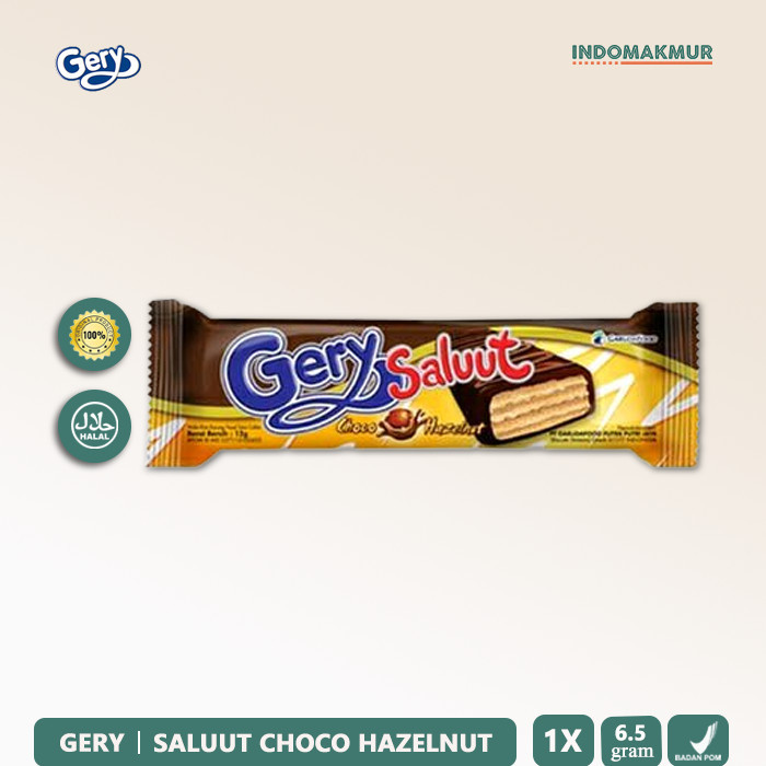 

IDM - Gery Saluut Choco - Biskuit / Wafer