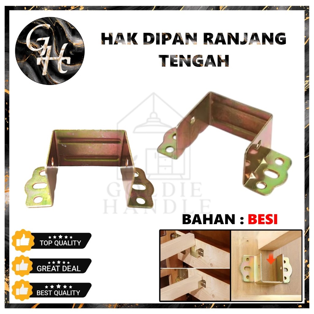 Bracket Tempat Tidur Hak Dipan Ranjang Tengah Penyangga Tempat Tidur Bracket Bed Fitting Kayu Balok