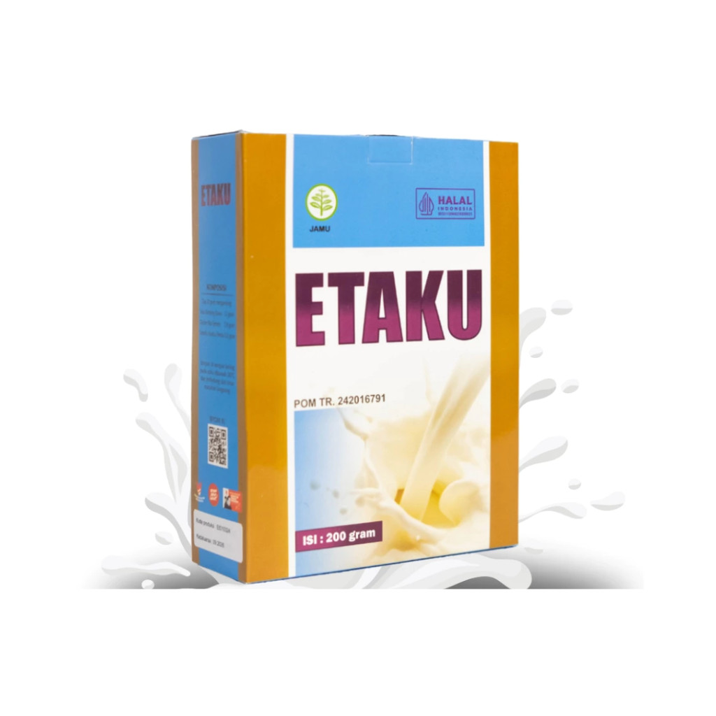 

Etaku Susu Kambing Etawa 200gr Goat Milk Original With Nano Technology Walatra