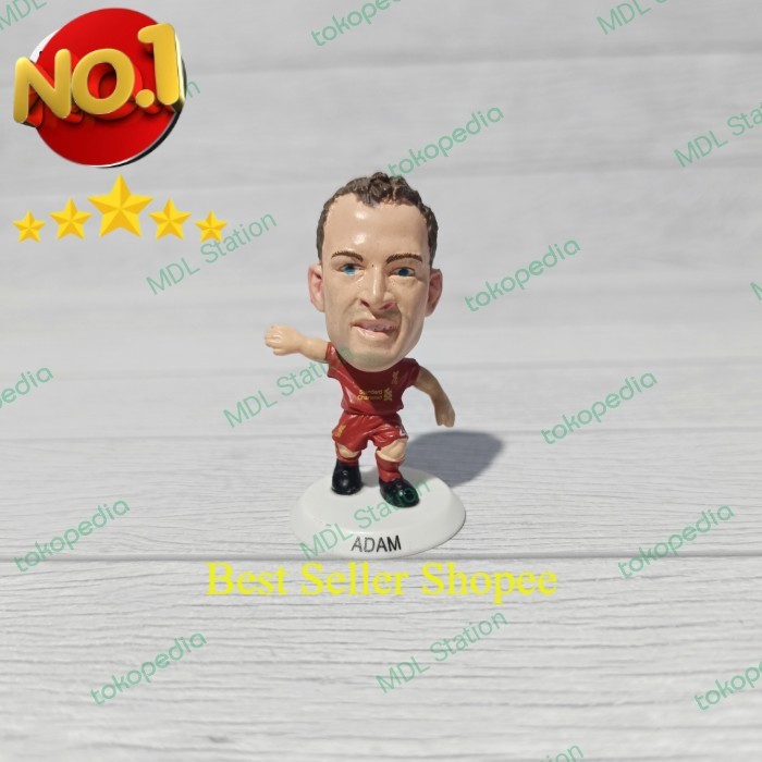 Soccer Starz Soccer Player Mini Figure  Charlie Adam Mainan Toy FAZ Store
