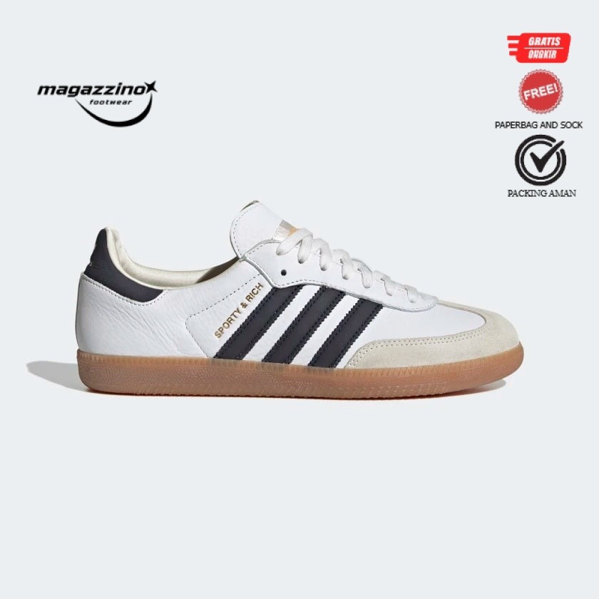 adidas  Samba Rich and Sporty White Black