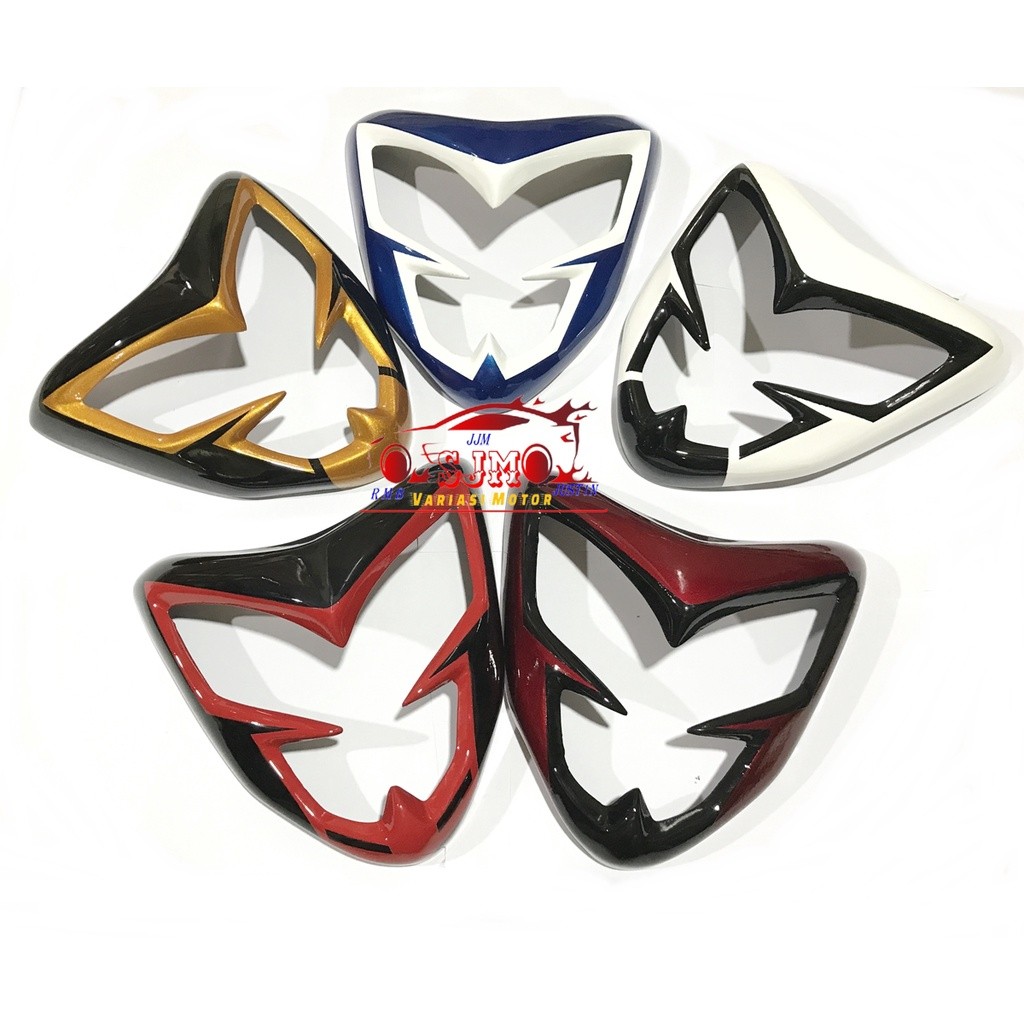 cover lampu BYSON KARBU list lampu BYSON cover lis lampu depan yamaha BYSON OLD list headlamp BYSON