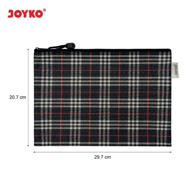 

Tas Dokumen Ukuran B5 Document Bag Joyko DCB 32 B5 Motif Sarung