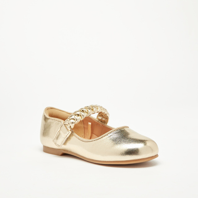 Babyshop Juniors Sepatu Anak Perempuan Solid Ballerina Shoes