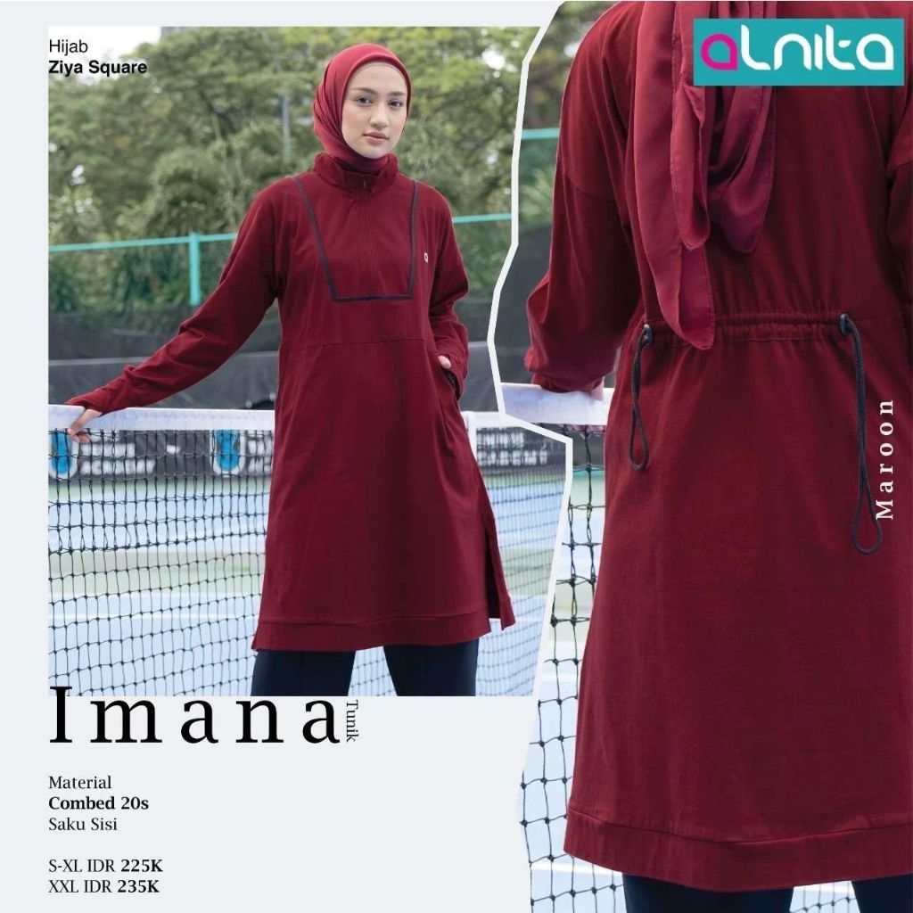 NIBRAS Tunik Imana Wanita Dewasa