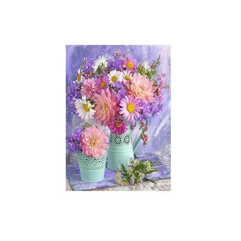 

Tulip DIY Digital Acrylic Flower Painting, Hand-filled Landscape Painting, Flower, 23065