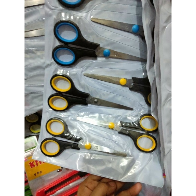 

(12pcs) gunting pacman 6 inch lusinan