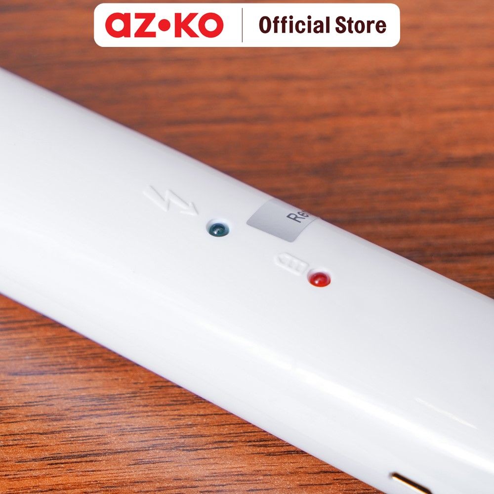 AZKO Krisbow Raket Nyamuk Rechargeable - Putih Pengusir Serangga Raket Pembasmi Nyamuk Elektrik