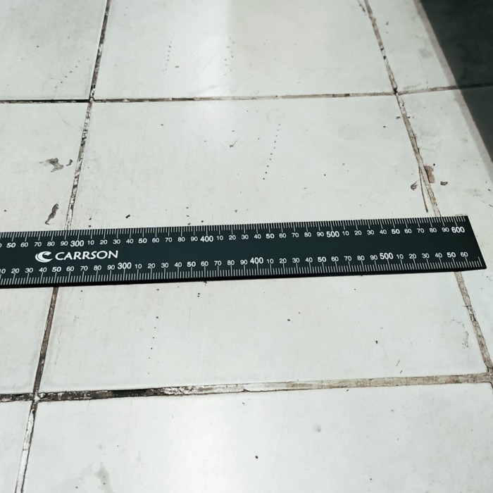 

Siku Hitam 40 x 60 cm Carrson Penggaris Siku Meter
