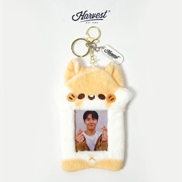 Photocard Holder / PC Holder / Cahol Harvest - Furry Fox