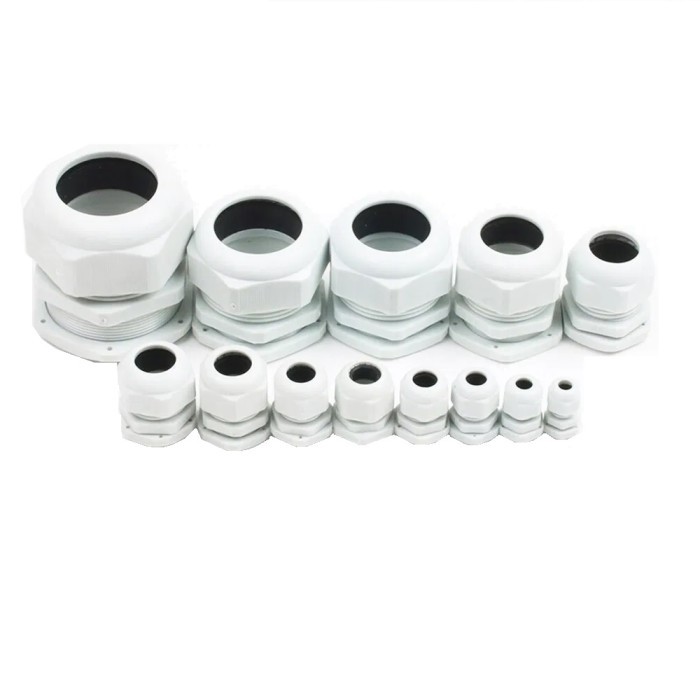 DDB99 NYLON CABLE GLAND PG-25 - FORT PG SERIES - Putih