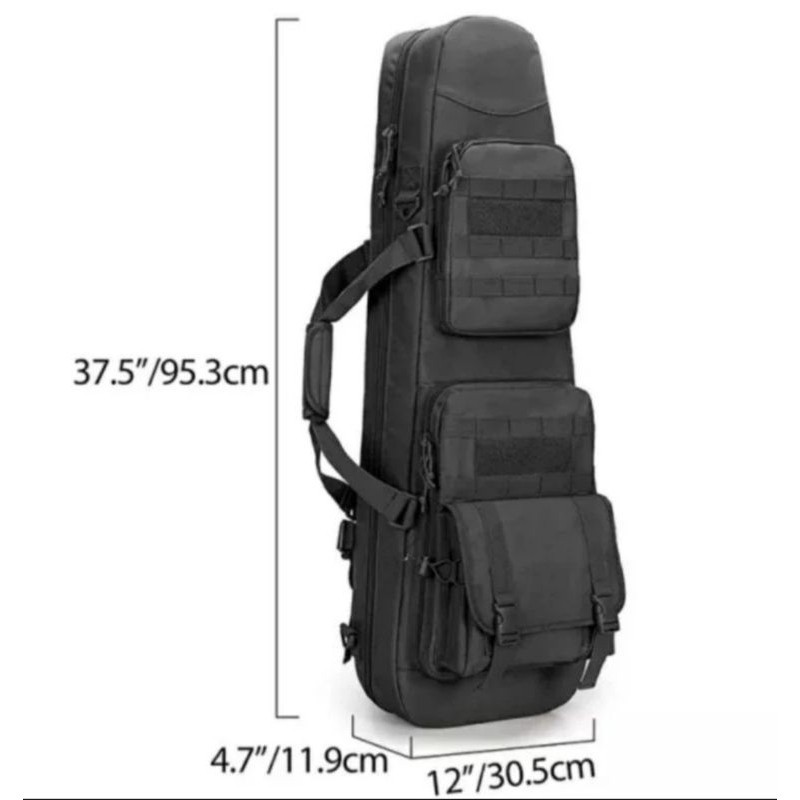 tas ransel anti air olahraga mnembak panjang 70 cm 100 cm 120 cm dan 140 cm tas ransel pcp anti air 