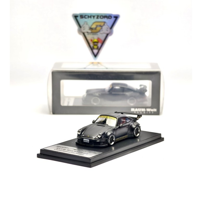 ModelCollect Porsche RWB 930 GT Wing Wide Body Stella Artois Akira Nakai Limited Edition Model