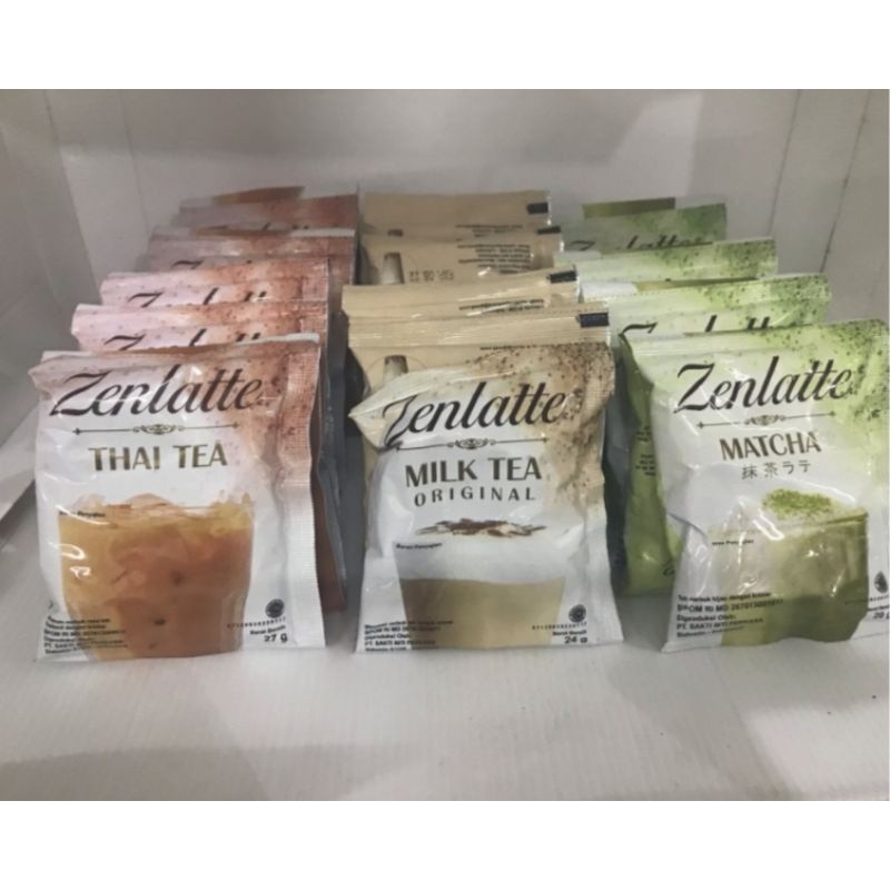 

Zenlatte Sachet isi 5