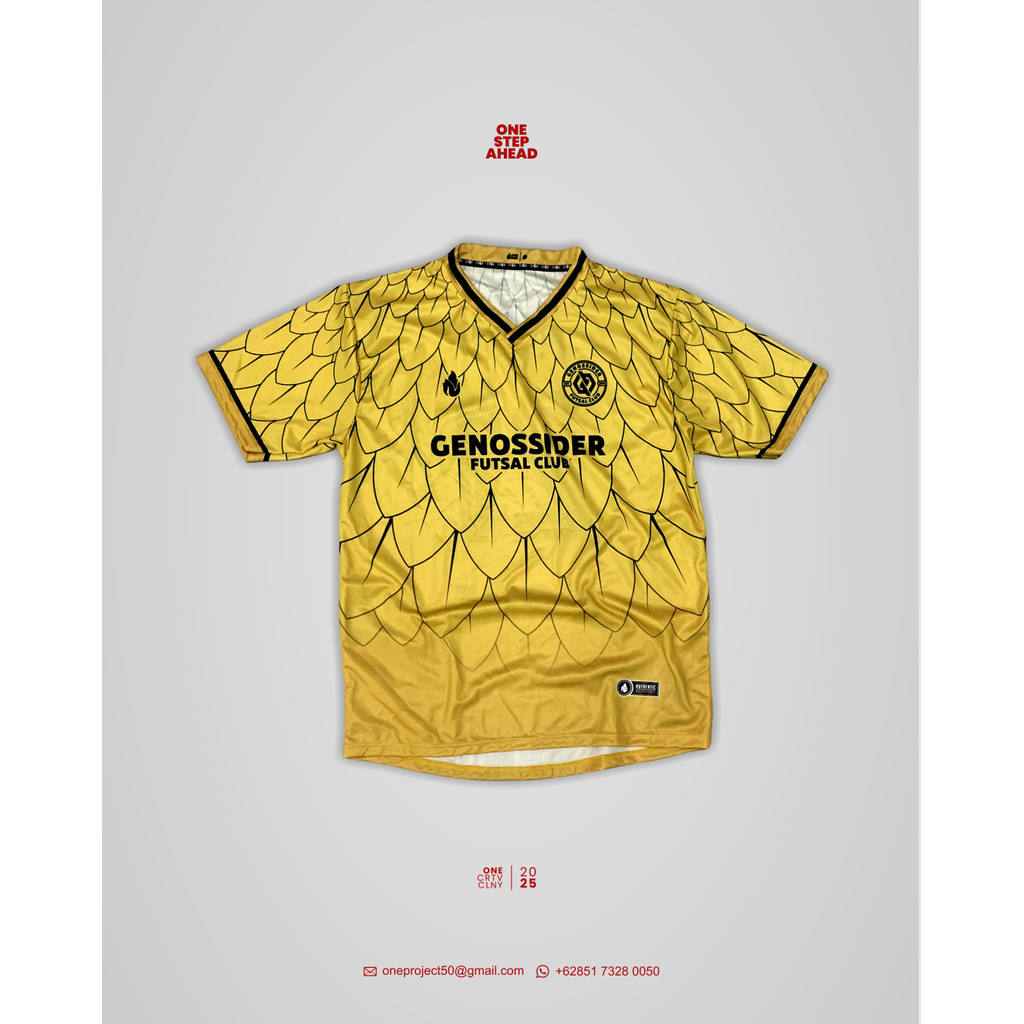 ONE APPAREL - CUSTOM JERSEY STELAN FULL PRINTING - FUTSAL, SEPAKBOLA, VOLI, BASKET - FREE DESAIN