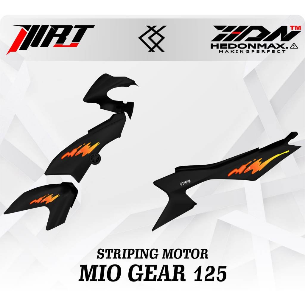 Striping Mio Gear  - Striping Mio Gear Retro Vol 1