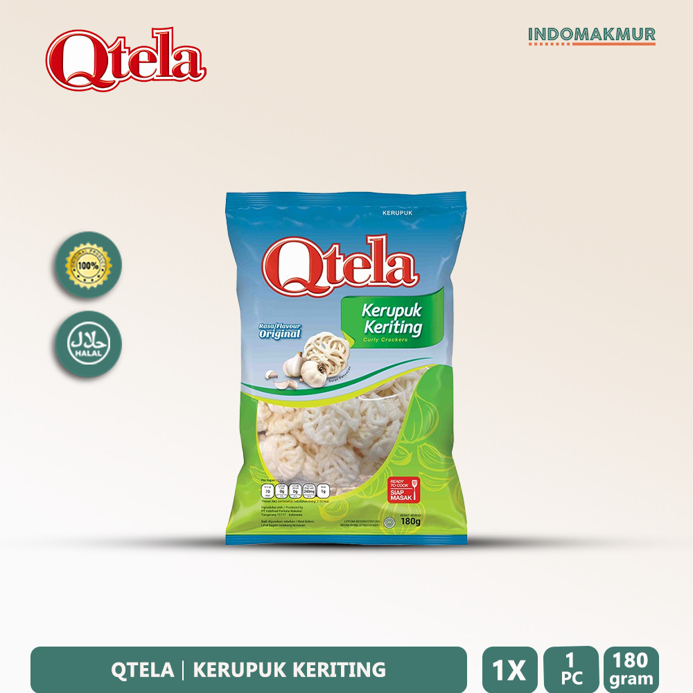 

IDM - Qtela Kerupuk Keriting - Makanan Ringan