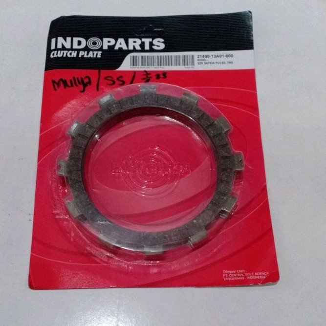 Kampas Kopling Suzuki Satria F150 TRS Indoparts