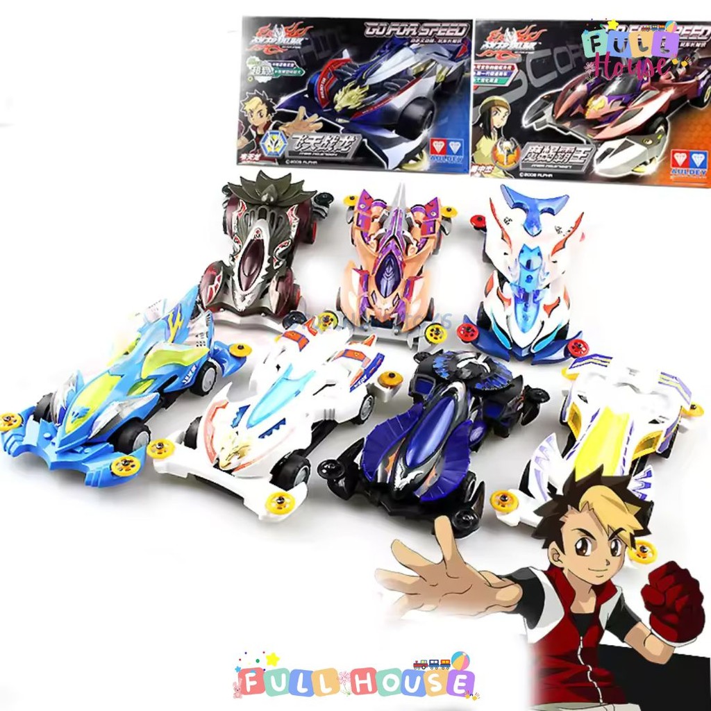 AULDEY GO FOR SPEED 4WD BELUM DIRAKIT