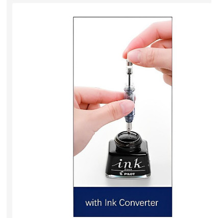 

PILOT FOUNTAIN PEN INK/ TINTA PILOT - Blue Black - Hitam 30cc