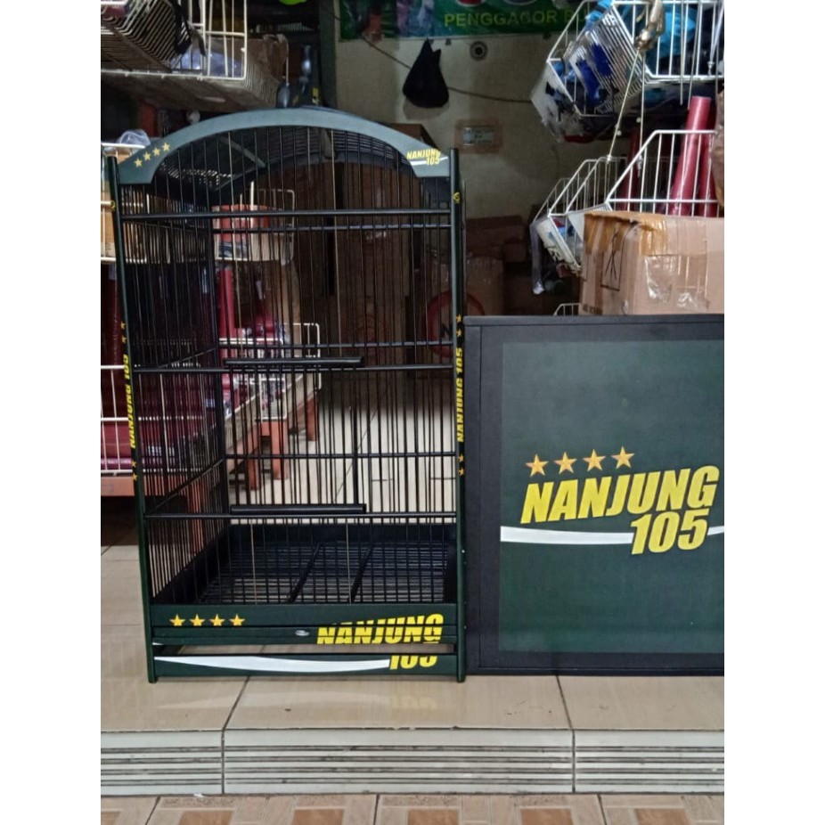 SANGKAR KANDANG KOTAK EBOD JAYA NANJUNG 105 BARU NO 1 ~ 2