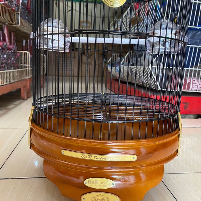 SANGKAR KANDANG LOVBIRD BNR PVC REBORN PRESS CUP