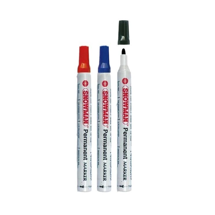 

Spidol Permanent Marker Tidak Bisa Dihapus - Snowman